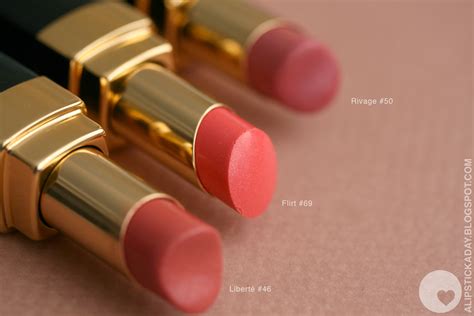 chanel rouge coco shine lipstick flirt 69|Chanel Rouge Coco mademoiselle lipstick.